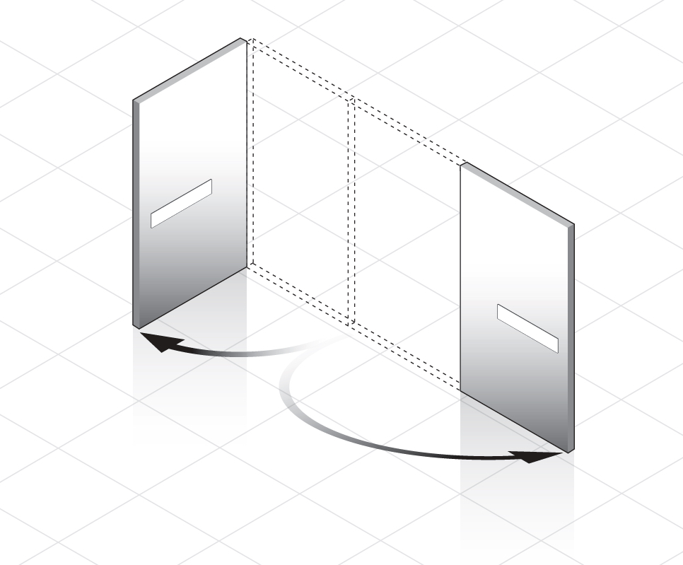CAD Drawings Total Door Systems Pair
